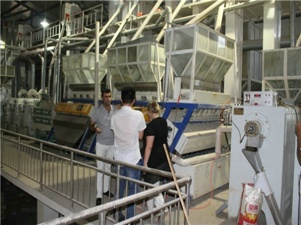 120噸大米生產(chǎn)線(xiàn) 120TPD Rice mill production line