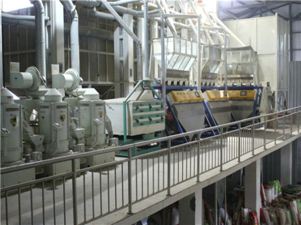120噸大米生產(chǎn)線(xiàn). 120TPD Rice mill production line